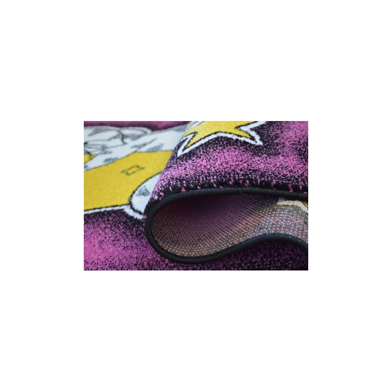 Dywan KIDS Cat różowy C414 240x330cm Dywan KIDS Cat różowy C414 240x330cm