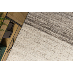 Dywan FUSION 8252 krem / beż - Melanż, nowoczesny, abstrakcyjny 180x270cm