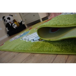 Dywan KIDS Ciacho zielony C415 140x190cm Dywan KIDS Ciacho zielony C415 140x190cm