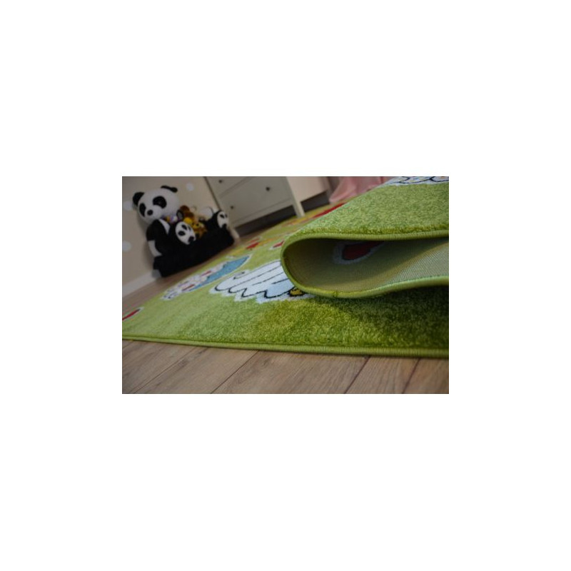 Dywan KIDS Ciacho zielony C415 140x190cm Dywan KIDS Ciacho zielony C415 140x190cm