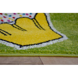 Dywan KIDS Ciacho zielony C415 140x190cm Dywan KIDS Ciacho zielony C415 140x190cm
