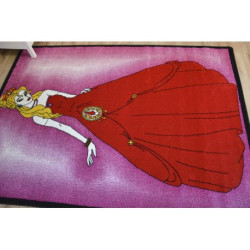Dywan KIDS Princess różowy C425 280x370cm Dywan KIDS Princess różowy C425 280x370cm