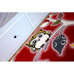 Dywan KIDS Forest czerwony C427 140x190cm
