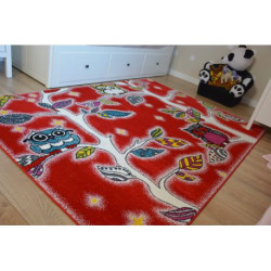 Dywan KIDS Forest czerwony C427 160x220cm