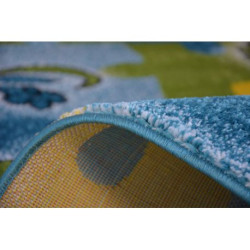 Dywan KIDS Butterfly niebieski C429 120x170cm Dywan KIDS Butterfly niebieski C429 120x170cm