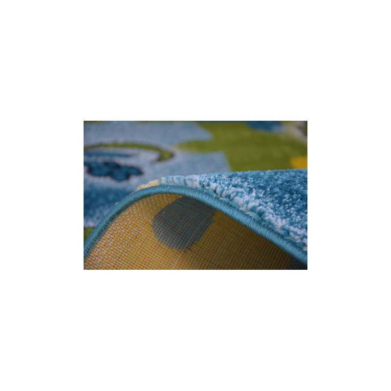 Dywan KIDS Butterfly niebieski C429 120x170cm Dywan KIDS Butterfly niebieski C429 120x170cm