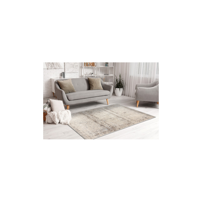 Dywan FUSION 8255 krem / beż - Vintage, nowoczesny, abstrakcyjny 200x290cm