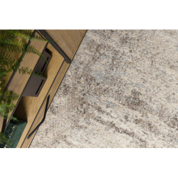 Dywan FUSION 8255 krem / beż - Vintage, nowoczesny, abstrakcyjny 280x370cm