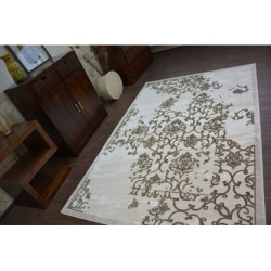 Dywan AKRYL BEYAZIT 1798 C. Ivory/K. Brown 120x180cm