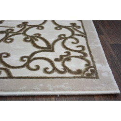 Dywan AKRYL BEYAZIT 1798 C. Ivory/K. Brown 120x180cm Dywan AKRYL BEYAZIT 1798 C. Ivory/K. Brown 120x180cm