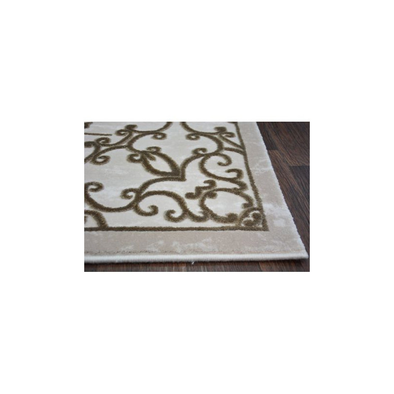 Dywan AKRYL BEYAZIT 1798 C. Ivory/K. Brown 120x180cm Dywan AKRYL BEYAZIT 1798 C. Ivory/K. Brown 120x180cm