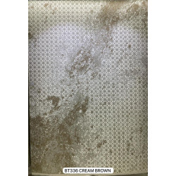 Dywan Butik 336 CREAM/BROWN 80x150cm