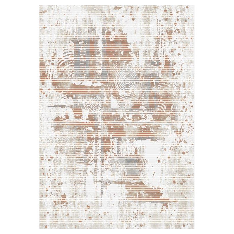 Dywan Argent 15105 O10 ORANGE 133x190cm Dywan Argent 15105 O10 ORANGE 133x190cm