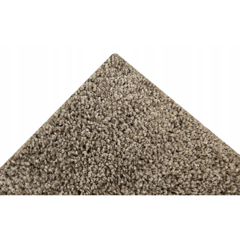 DYWAN SHAGGY Intens Muse 93 KOŁO JASNY BRAZ MIĘKKI DO SALONU 120x120cm DYWAN SHAGGY Intens Muse 93 KOŁO JASNY BRAZ MIĘKKI DO SALONU 120x120cm