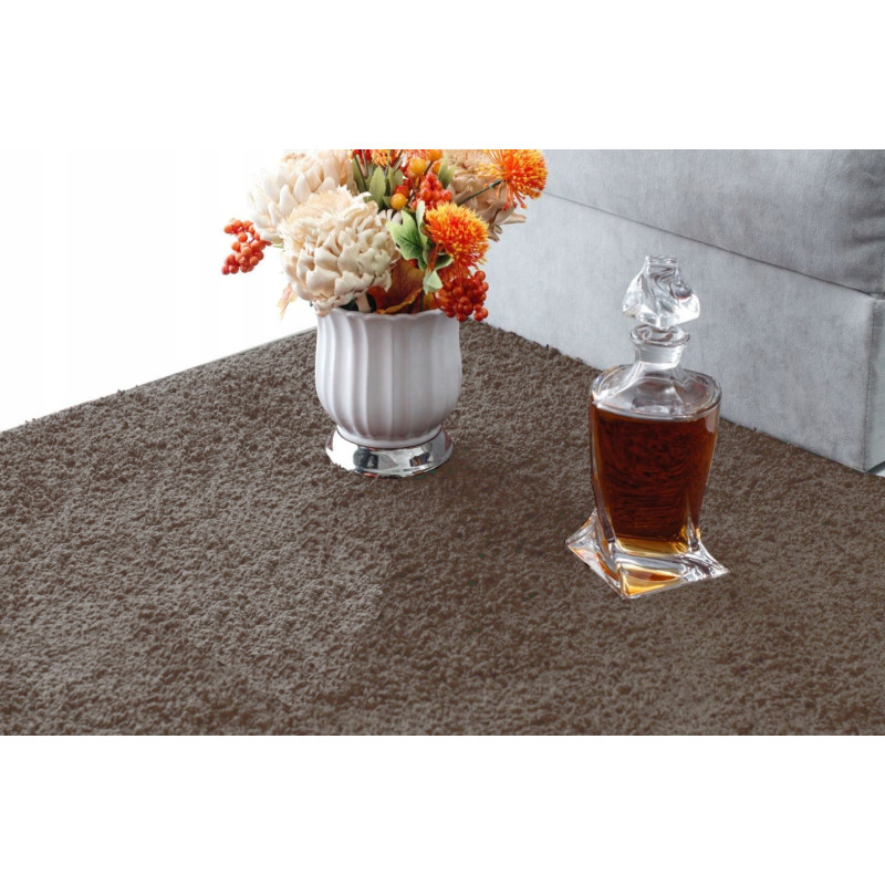 DYWAN SHAGGY Intens Muse 398 BRAZ OBSZYTY MIĘKKI DO SALONU 95x200cm