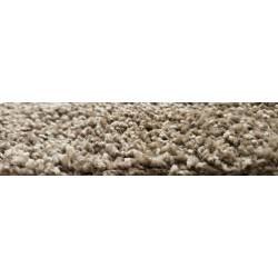 DYWAN SHAGGY Intens Muse 93 JASNY BRAZ OBSZYTY MIĘKKI DO SALONU 150x500cm DYWAN SHAGGY Intens Muse 93 JASNY BRAZ OBSZYTY MIĘKKI DO SALONU 150x500cm