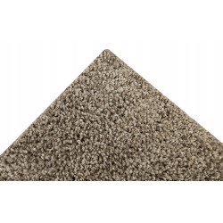 DYWAN SHAGGY Intens Muse 93 JASNY BRAZ OBSZYTY MIĘKKI DO SALONU 400x450cm