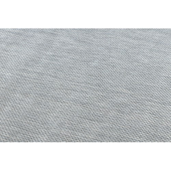 Dywan SZNURKOWY SIZAL FLAT 48663/037 srebrny GŁADKI 80x150cm Dywan SZNURKOWY SIZAL FLAT 48663/037 srebrny GŁADKI 80x150cm