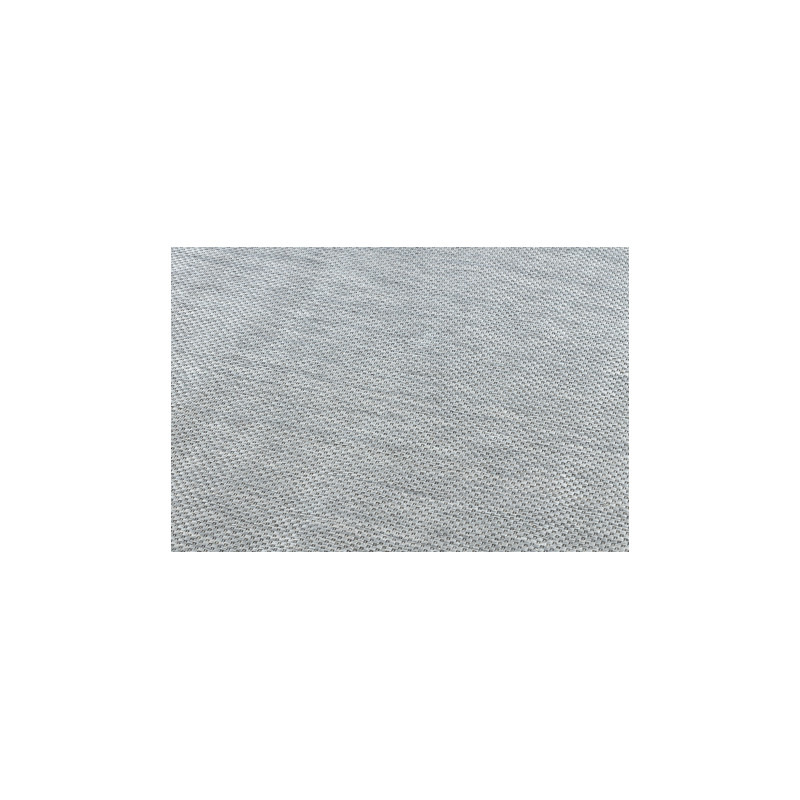Dywan SZNURKOWY SIZAL FLAT 48663/037 srebrny GŁADKI 200x290cm Dywan SZNURKOWY SIZAL FLAT 48663/037 srebrny GŁADKI 200x290cm