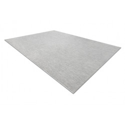 Dywan SZNURKOWY SIZAL FLAT 48663/320 szary GŁADKI 120x170cm