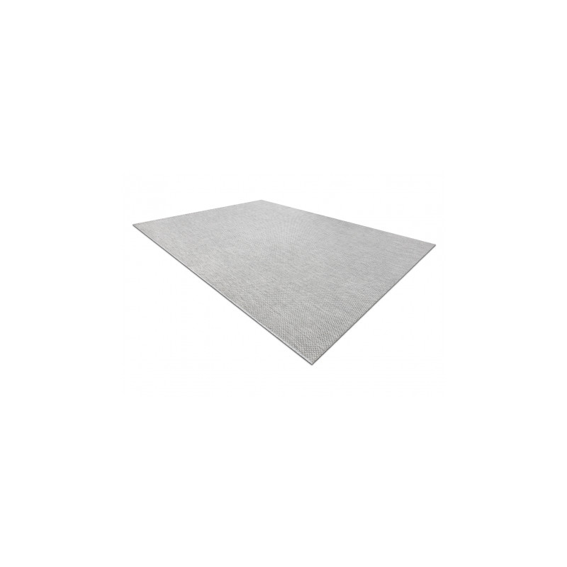Dywan SZNURKOWY SIZAL FLAT 48663/320 szary GŁADKI 140x200cm