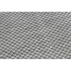 Dywan SZNURKOWY SIZAL FLAT 48663/320 szary GŁADKI 140x200cm