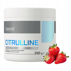 OstroVit Citrulline 210 g TAURYNA CYTRULINA VIT.B POMPA przedtreningówka