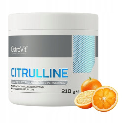 OstroVit Citrulline 210 g TAURYNA CYTRULINA VIT.B POMPA przedtreningówka