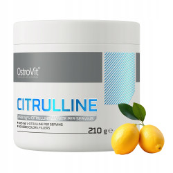 OstroVit Citrulline 210 g TAURYNA CYTRULINA VIT.B POMPA przedtreningówka