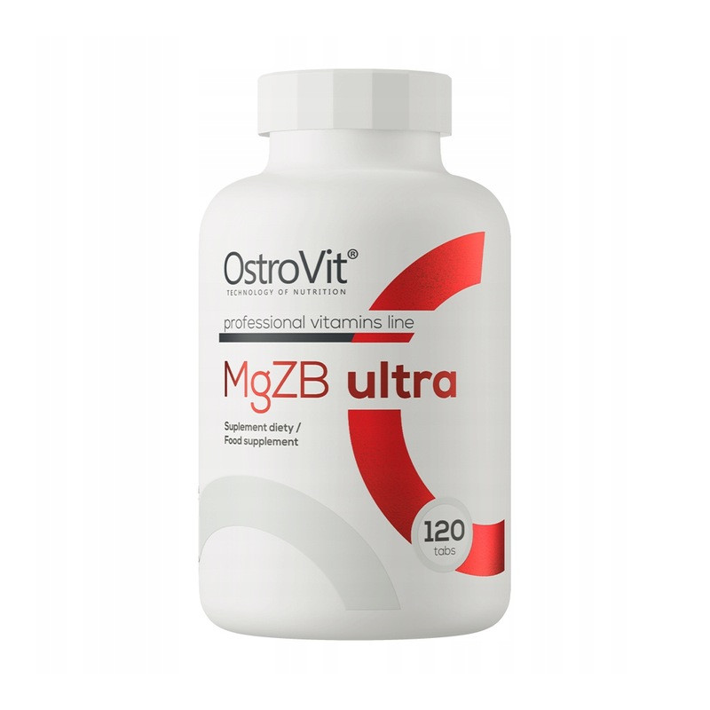OstroVit MgZB ULTRA 120 tabs MAGNEZ WITAMINA B CYNK MAGNEZ Regeneracja ZMA OstroVit MgZB ULTRA 120 tabs MAGNEZ WITAMINA B CYNK MAGNEZ Regeneracja ZMA