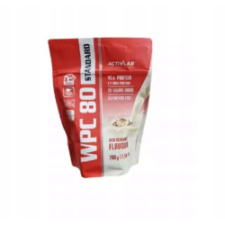 ACTIVLAB WPC 80 Standard 700g BIAŁKO WHEY PROTEIN MASA SIŁA AMINOKWASY ACTIVLAB WPC 80 Standard 700g BIAŁKO WHEY PROTEIN MASA SIŁA AMINOKWASY