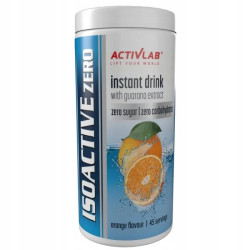 Activlab ISOACTIVE ZERO Elektrolity BEZ CUKRU POMARAŃCZ ENERGIA IZOTONIK