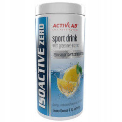 Activlab ISOACTIVE ZERO Elektrolity BEZ CUKRU CYTRYNA ENERGIA IZOTONIK