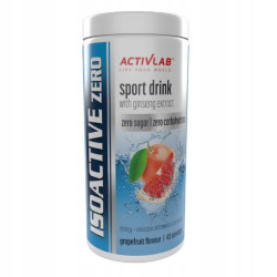 Activlab ISOACTIVE ZERO Elektrolity BEZ CUKRU GREJPFRUT IZOTONIK