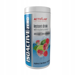 Activlab ISOACTIVE ZERO Elektrolity BEZ CUKRU MALINA-LIMONKA IZOTONIK