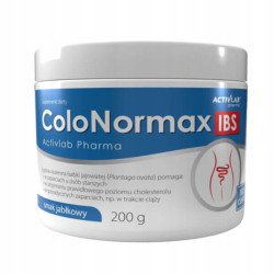 ACTIVLAB COLONORMAX IBS 200g SMAK JABŁKOWY BŁONNIK ZDROWE JELITA ZAPARCIA