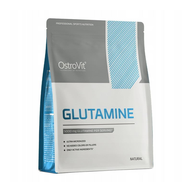 OstroVit Glutamine 500 g AMINOKWASY GLUTAMINE Glutamina NTURALNY OstroVit Glutamine 500 g AMINOKWASY GLUTAMINE Glutamina NTURALNY
