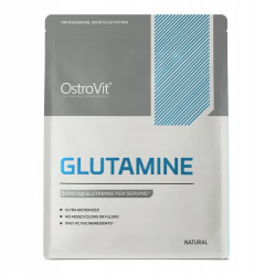 OstroVit Glutamine 500 g AMINOKWASY GLUTAMINE Glutamina NTURALNY OstroVit Glutamine 500 g AMINOKWASY GLUTAMINE Glutamina NTURALNY