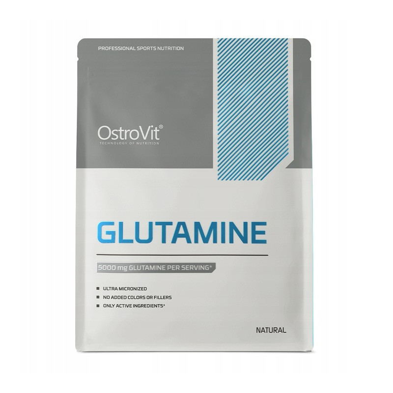 OstroVit Glutamine 500 g AMINOKWASY GLUTAMINE Glutamina NTURALNY OstroVit Glutamine 500 g AMINOKWASY GLUTAMINE Glutamina NTURALNY