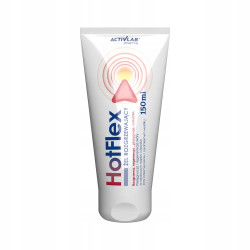 HotFlex żel rozgrzewający tuba 150 ml l rozgrzewa regeneruje rozluźnia