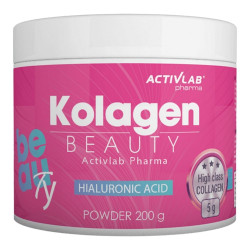 ACTIVLAB MOCNY KOLAGEN NA STAWY BEAUTY KWAS HIALURONOWY 5000 mg