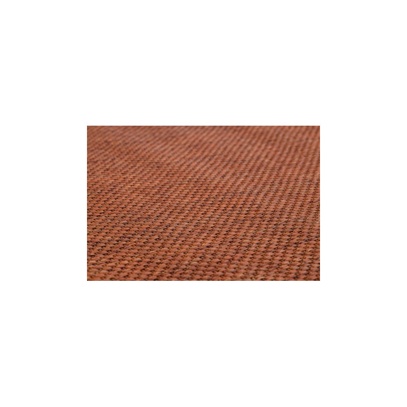 Dywan SZNURKOWY SIZAL FLAT 48663/120 terakota GŁADKI 140x200cm