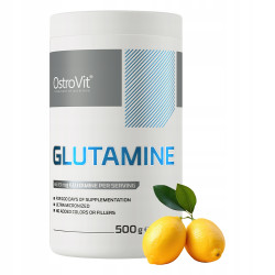 OstroVit Glutamine 500 g AMINOKWASY GLUTAMINE Glutamina Cytryna