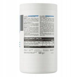 OstroVit Glutamine 500 g AMINOKWASY GLUTAMINE Glutamina Cytryna