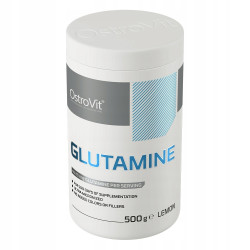 OstroVit Glutamine 500 g AMINOKWASY GLUTAMINE Glutamina Cytryna