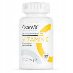 OstroVit Witamina C 1000 mg Kwas L-Askorbinowy ODPORNOŚĆ 30 tabletek