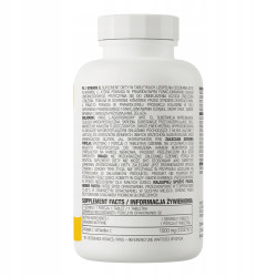OstroVit Witamina C 1000 mg Kwas L-Askorbinowy ODPORNOŚĆ 90 tabletek