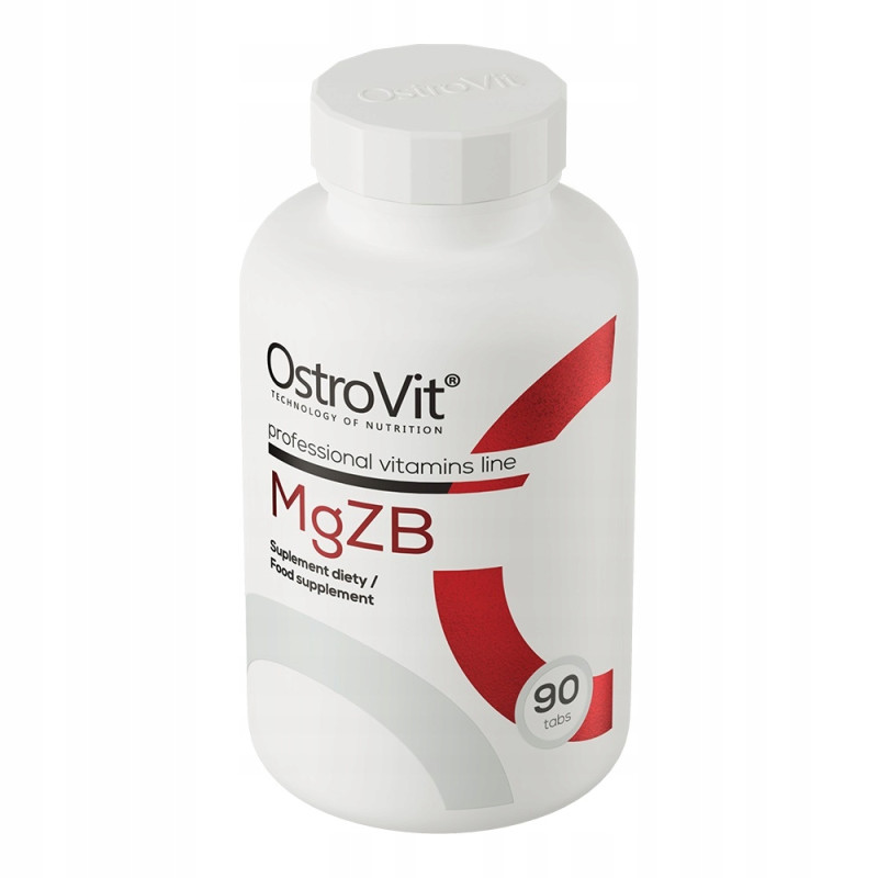 OstroVit MgZB 90 tabs MAGNEZ WITAMINA B CYNK MAGNEZ Regeneracja ZMA OstroVit MgZB 90 tabs MAGNEZ WITAMINA B CYNK MAGNEZ Regeneracja ZMA