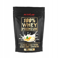 Activlab 100% Whey Premium Białko WPC Bcaa Protein MASA sernik z pomarańczą