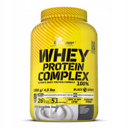 OLIMP WHEY PROTEIN COMPLEX 1800g BIAŁKO WPC WPI WPH IZOLAT szarlotka